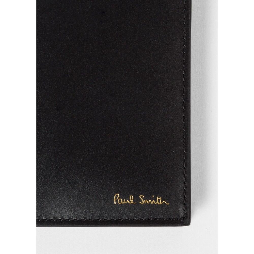 Rare! NWT Paul Smith $250 Leather Airplane Wallet, w/ Pop-up Card Slot, Italy. - Picture 3 of 3